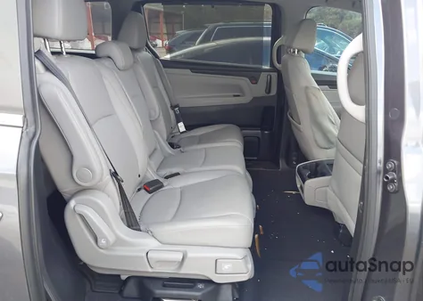 2019 Honda Odyssey Ex-L from USA, damaged, VIN 5FNRL6H75KB135644